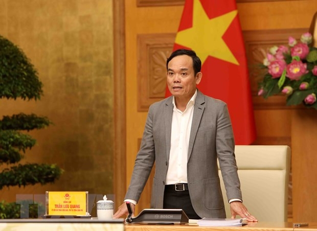 Phó Thủ tướng Chính phủ Trần Lưu Quang làm Trưởng ban Ban Chỉ đạo Trung ương các chương trình mục tiêu quốc gia giai đoạn 2021 - 2025