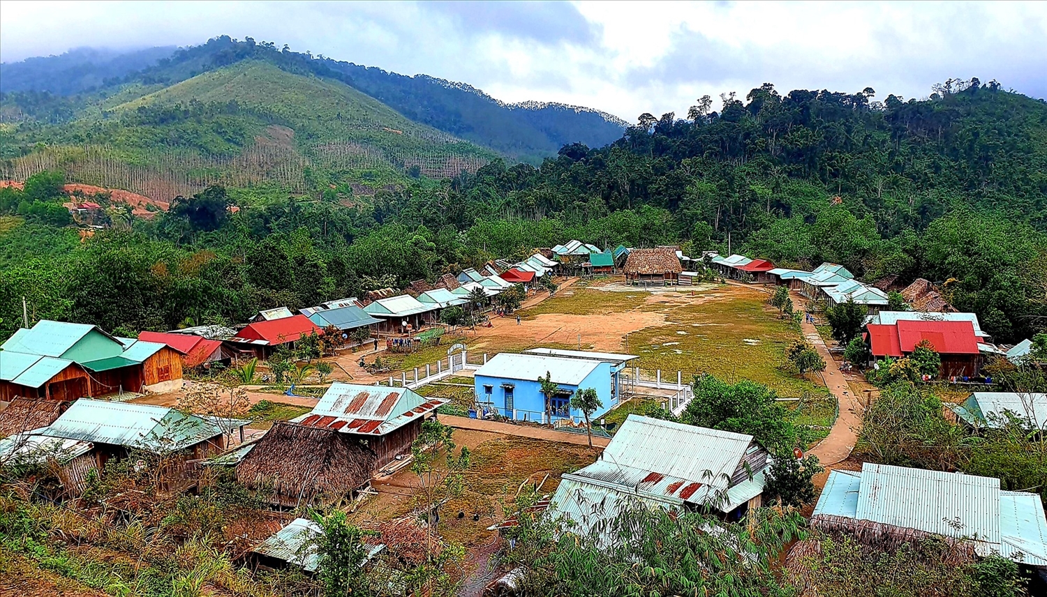 Các địa phương của tỉnh Quảng Nam ưu tiên nguồn lực xây dựng nhiều khu tái định cư tập trung để di dời dân ra khỏi những khu vực nguy hiểm