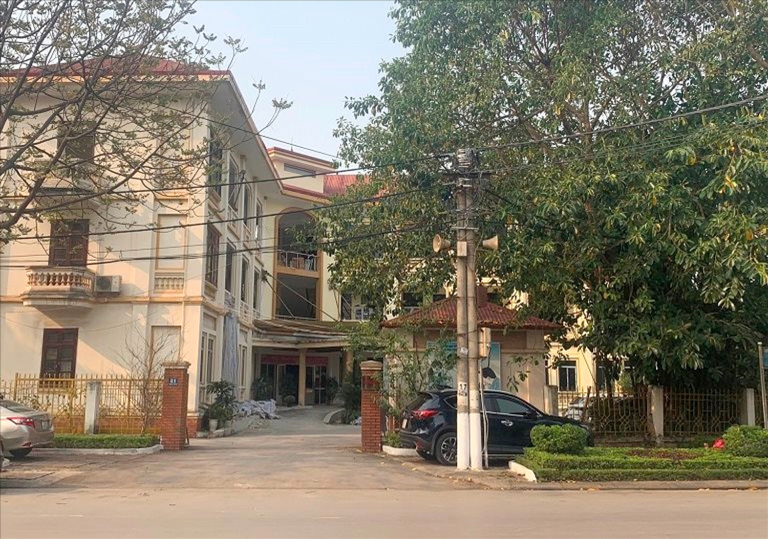 Trụ sở Sở Công Thương tỉnh Lạng Sơn.