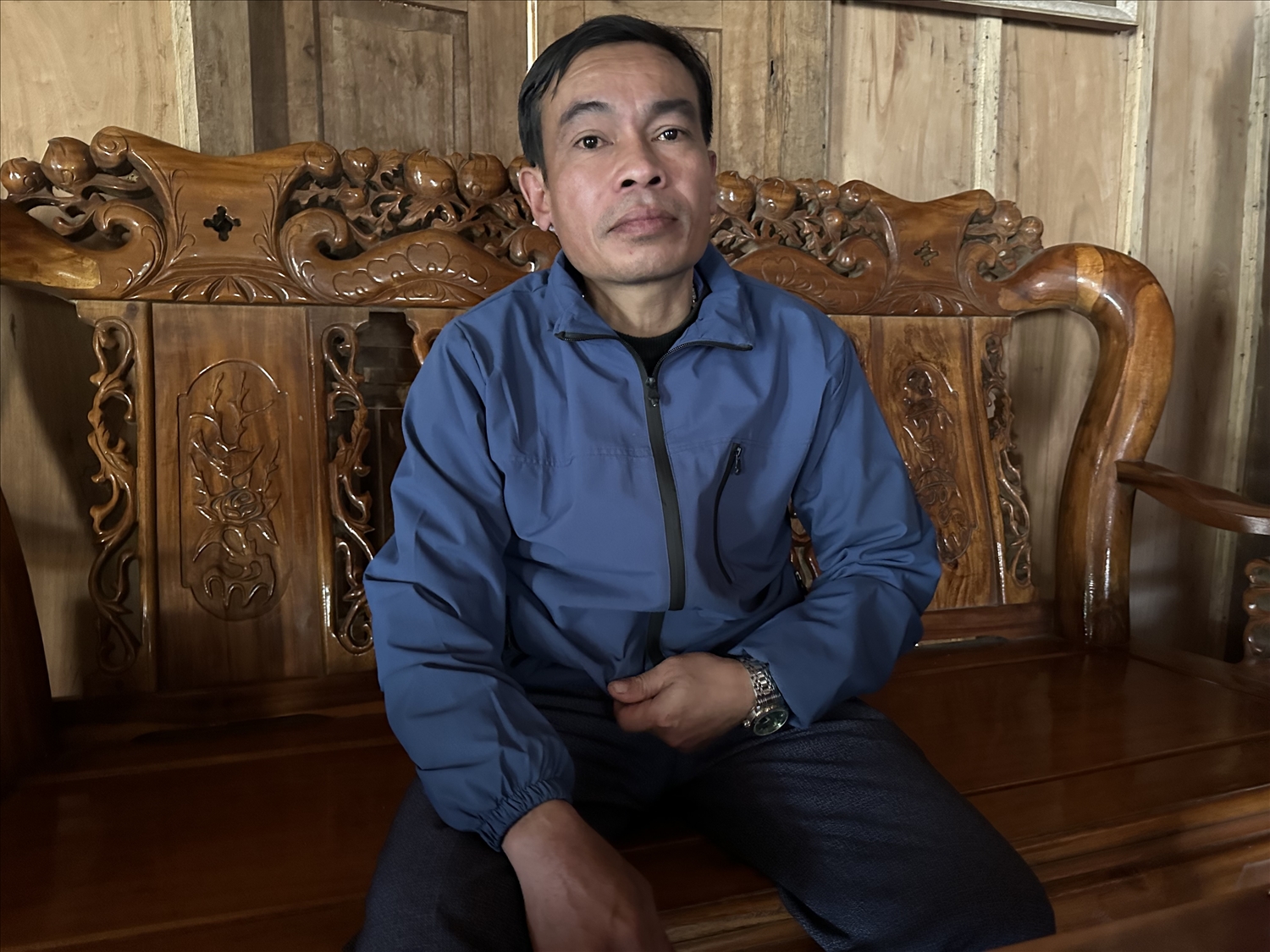 Trưởng Bản Cướm – ông Lương Văn Long kể về cái chết của hai người đàn ông lực lưỡng