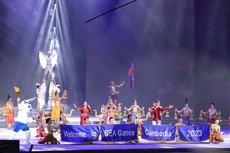 Campuchia là nước chủ nhà của SEA Games 32. 
