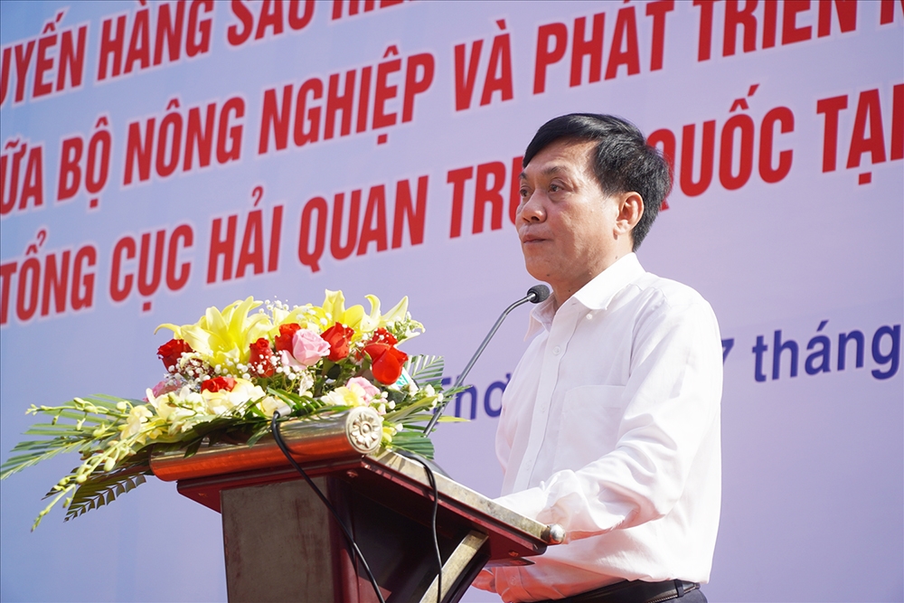 Ông Nguyễn Ngọc Hè - Phó Chủ tịch UBND TP. Cần Thơ phát biểu tại buổi lễ