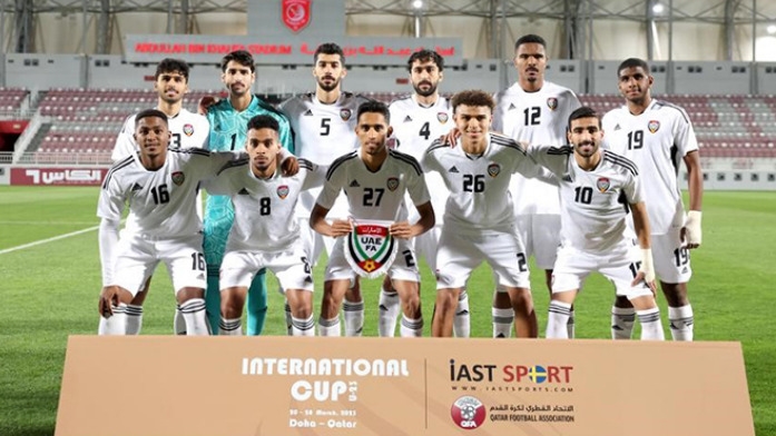 U23 UAE là đội bóng được đánh giá tại giải năm nay. Ảnh: AFC