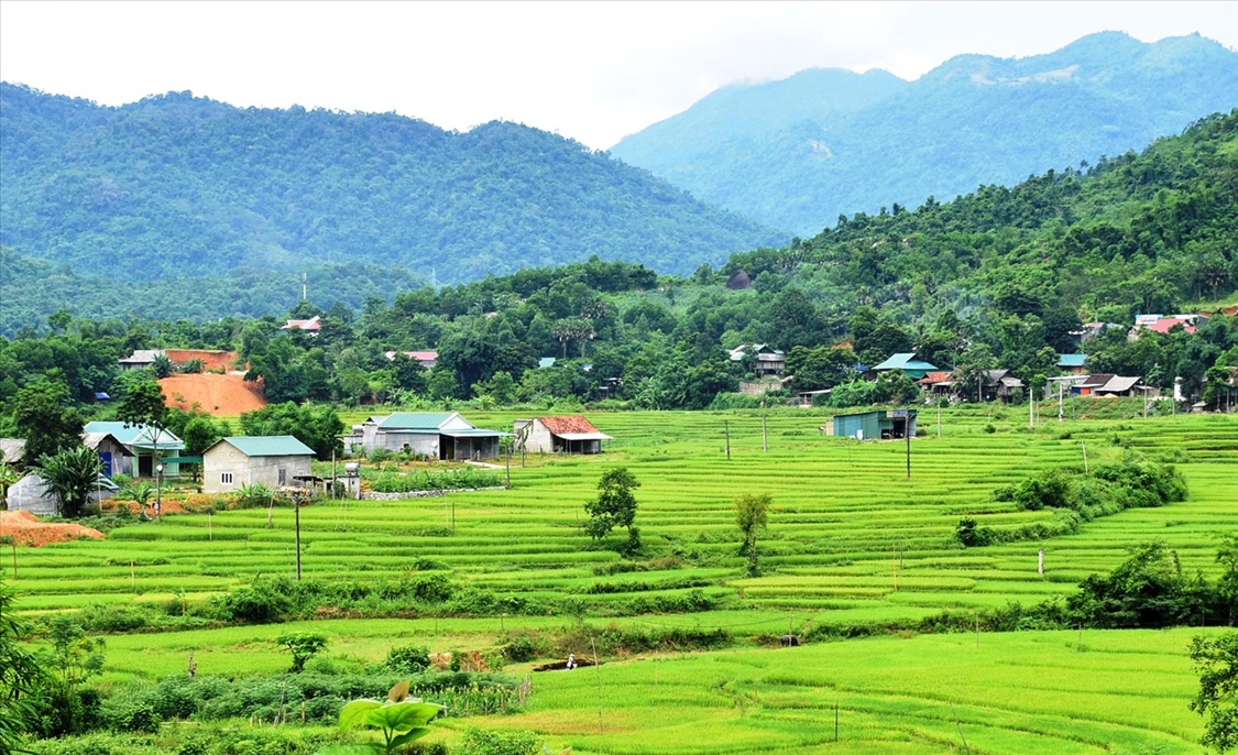 Xã Châu Thôn, huyện Quế Phong khởi sắc từ phong trào xây dựng NTM thôn, bản