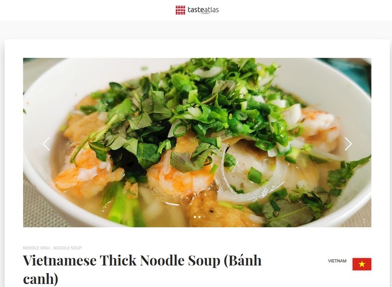 (DẪN NGUỒN) Không chỉ Phở, nhiều món ngon khác của Việt Nam gây ấn tượng với TasteAtlas 1