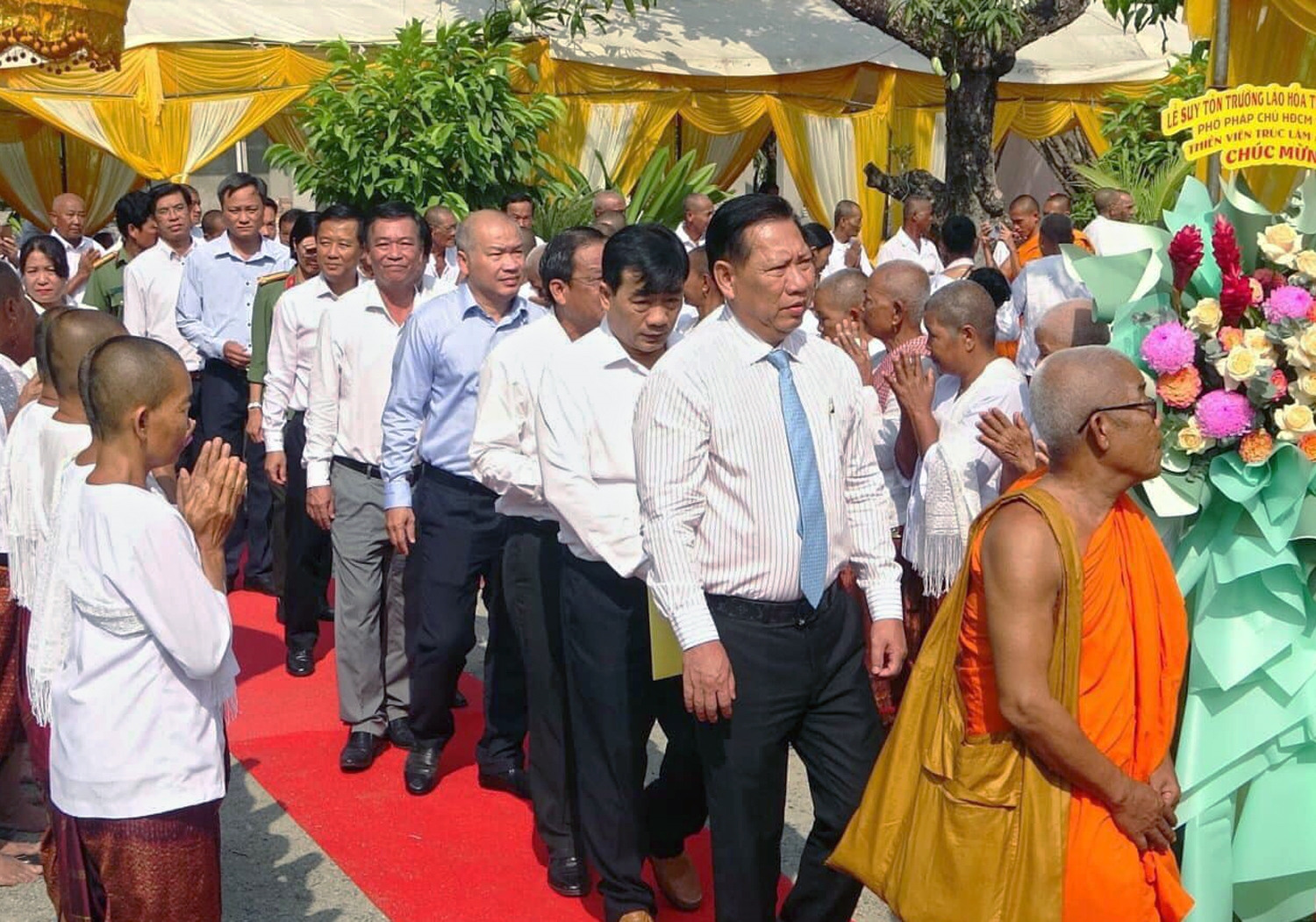 (Tin CTV) Lễ Chúc mừng Hòa thượng Chau Ty - “đại thụ” của cộng đồng Khmer An Giang 2