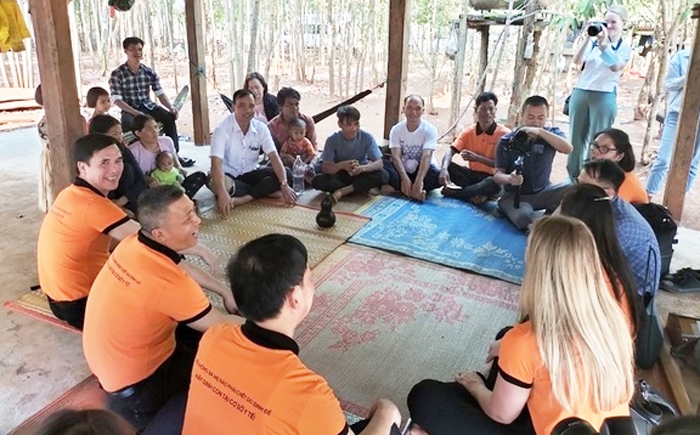 Đoàn chuyên gia UNFPA tại Việt Nam, Quỹ MSD for Mothers thăm đồng bào DTTS, khảo sát thực tế huyện Mang Yang, Gia Lai