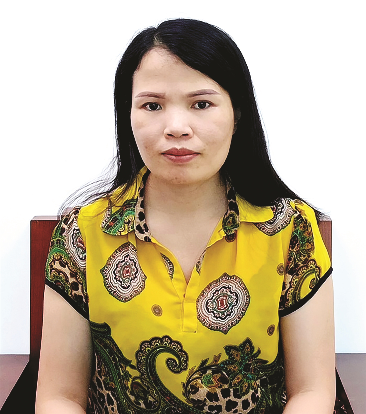 Bà Ân Thị Thìn, Phó Ban Dân tộc tỉnh Quảng Ninh.