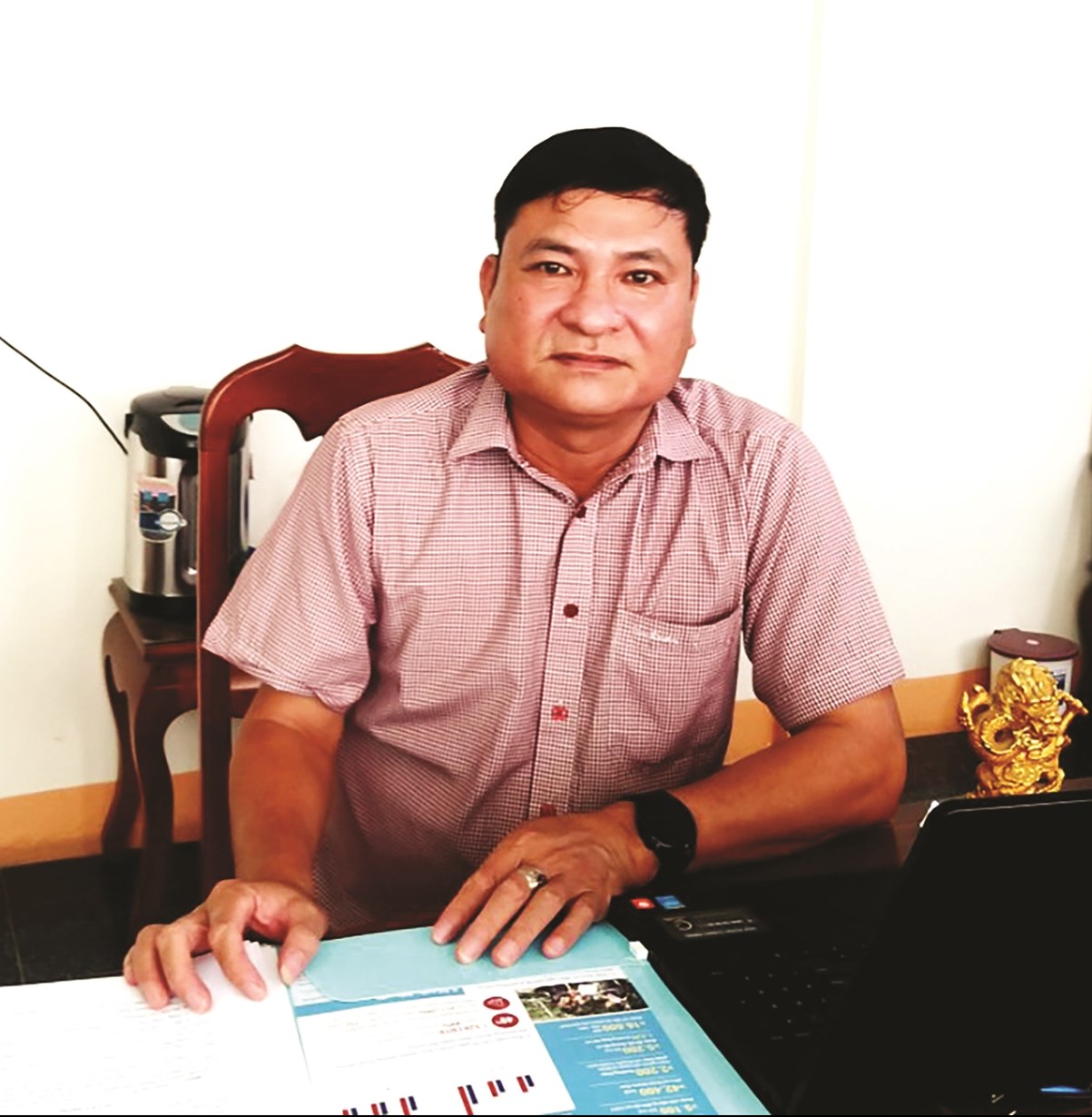 Ông Hà Hồng Duy - Phó trưởng Ban Dân tộc tỉnh Kon Tum