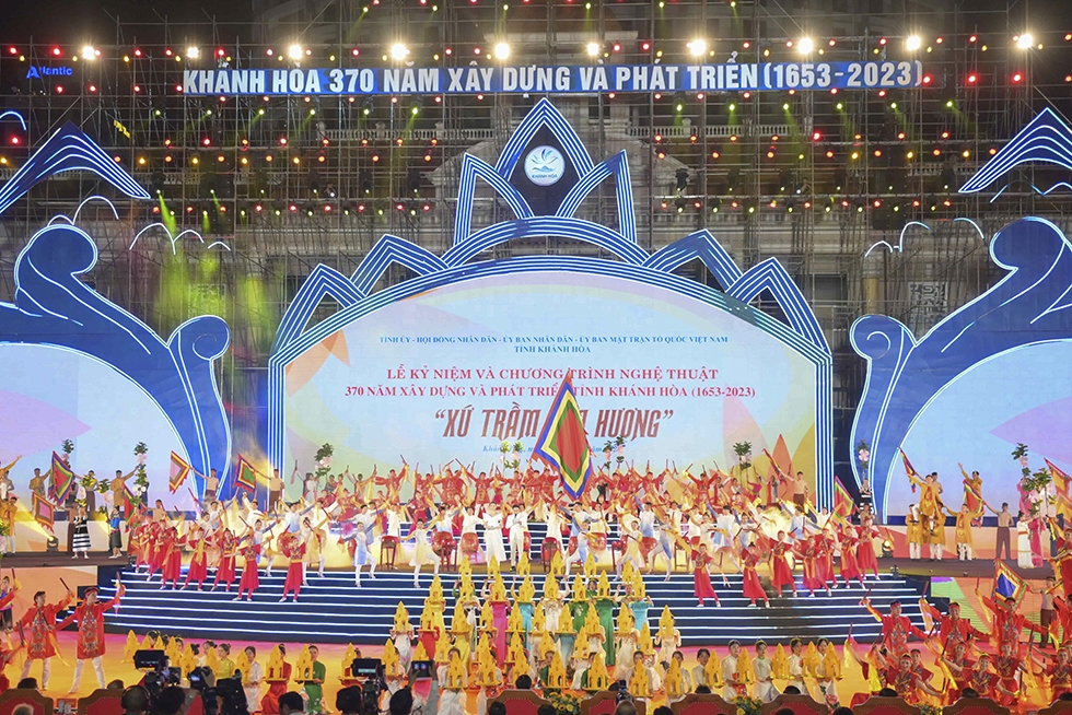 Toàn văn bài phát biểu của Thủ tướng Phạm Minh Chính tại Lễ kỷ niệm 370 năm xây dựng và phát triển tỉnh Khánh Hòa 1