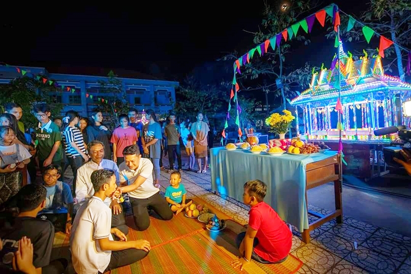 Ngày hội VHTT&DL đồng bào Khmer tỉnh An Giang là hoạt động diễn ra định kỳ 2 năm 1 lần 