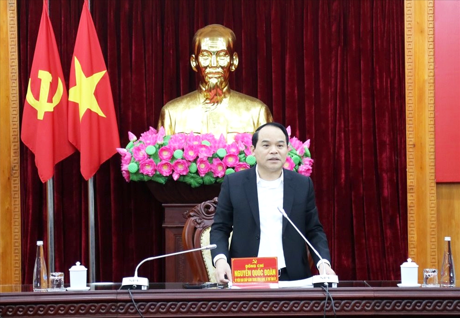 Ông Nguyễn Quốc Đoàn, Bí thư Tỉnh ủy Lạng Sơn yêu cầu Bí thư cấp ủy các cấp, tổ chức đảng, chính quyền chủ động tiếp dân
