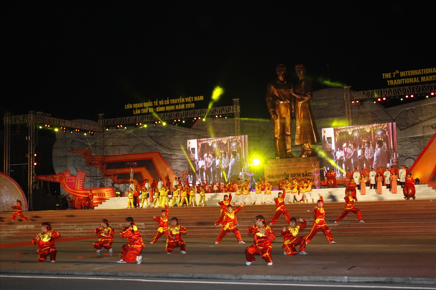 Liên hoan Quốc tế Võ cổ truyền Việt Nam lần thứ VII được tổ chức tại Bình Định năm 2019 