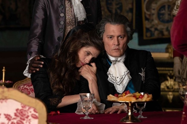 Johnny Depp đóng vai Vua Louis XV trong bộ phim Jeanne du Barry. (Nguồn: People