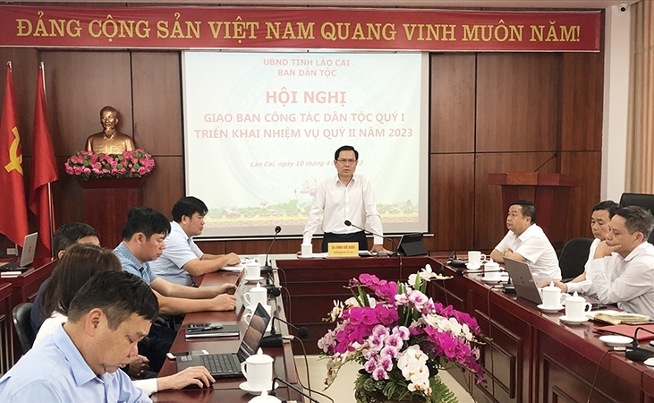 Trong quý II/2023, Ban Dân tộc tỉnh Lào Cai sẽ tiếp tục tập trung kiểm tra, giám sát kết quả thực hiện CT MTQG
