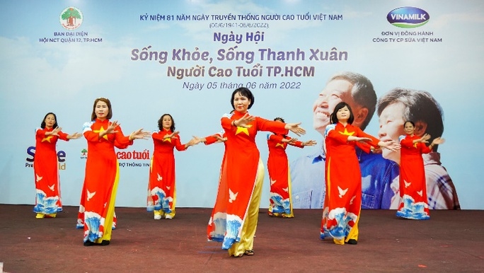 (Bài CĐ) Vinamilk đồng hành cùng VTV thực hiện chương trình đặc biệt “Việt Nam vui khỏe” 3