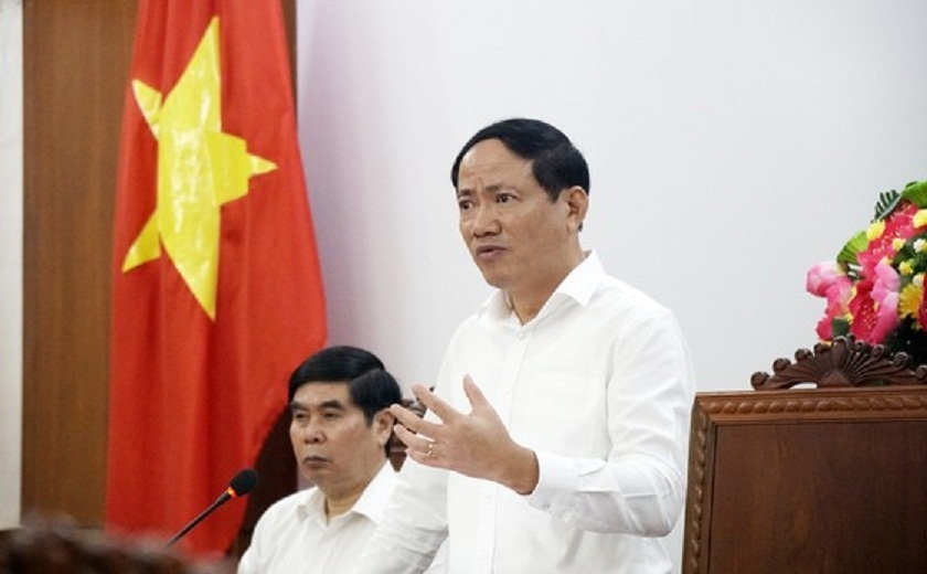 Ông Phạm Anh Tuấn, Chủ tịch UBND tỉnh Bình Định trả lời báo chí những vấn đề nóng xung quanh các dự án của tỉnh