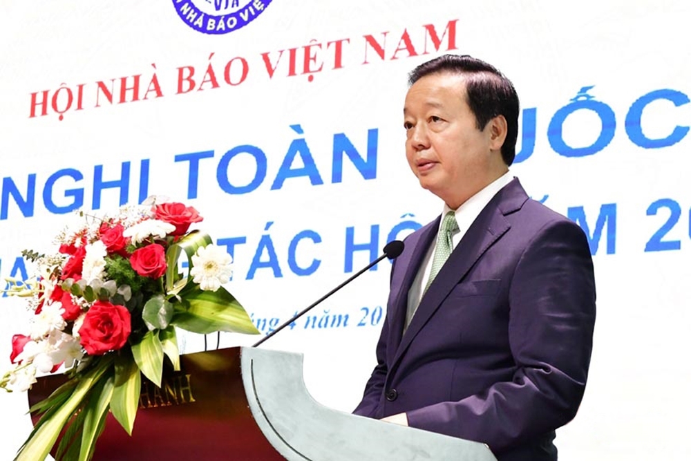 Phó Thủ tướng Chính phủ Trần Hồng Hà phát biểu tại Hội nghị