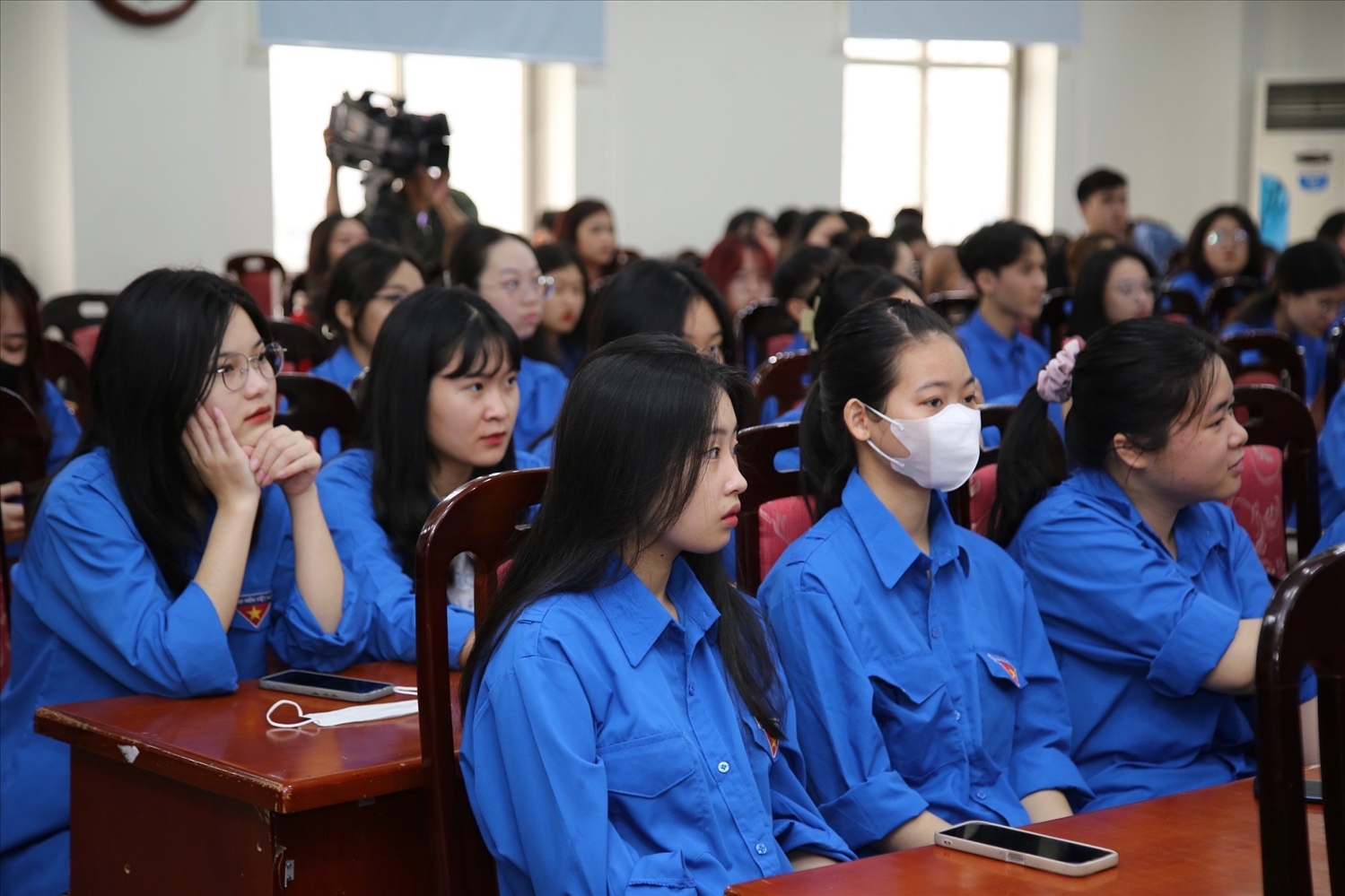 Chương trình góp phần xây dựng Hội Sinh viên Việt Nam ngày càng vững mạnh và phát triển, đồng hành với sinh viên trong thời đại số (Ảnh TL)
