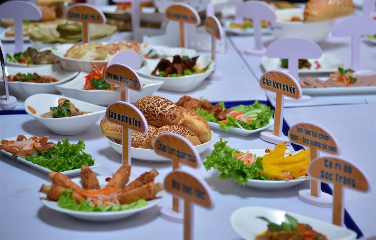 105 món ăn kèm với bánh mì được giới thiệu tại Lễ hội Bánh mì Việt Nam lần thứ nhất