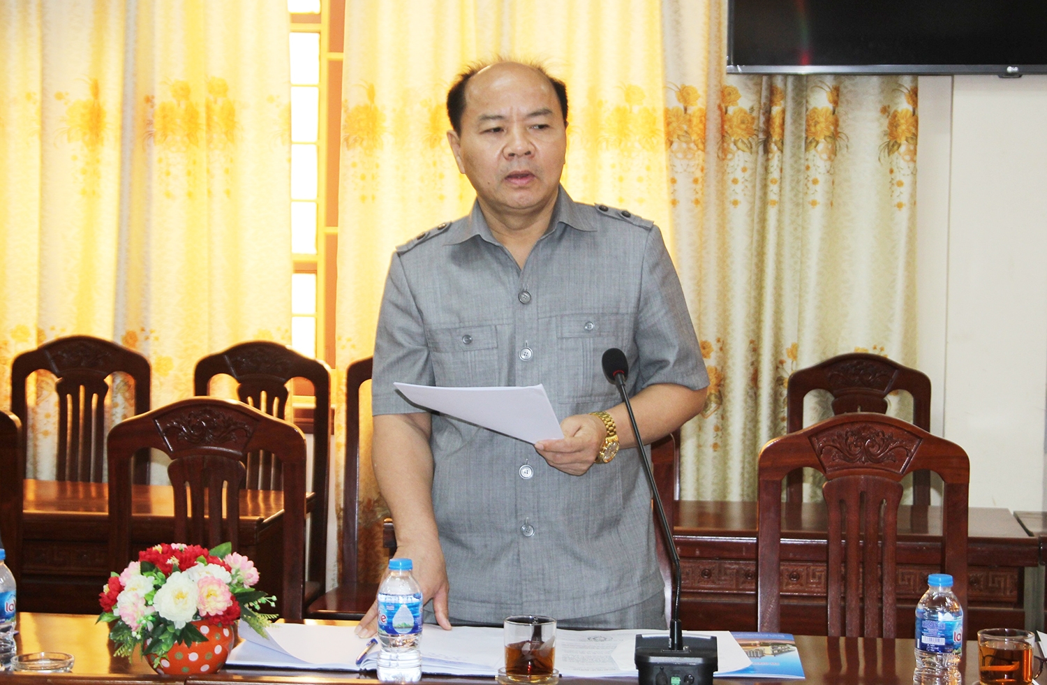 Ông Đào Hoài Nam - Phó Chủ tịch UBND Tp. Điện Biên Phủ