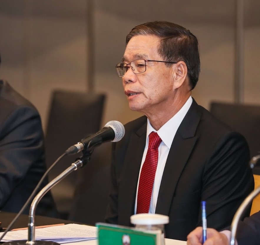 Ủy viên Bộ Chính trị Đảng Nhân dân Cách mạng Lào, Chủ tịch UBTW Mặt trận Lào xây dựng đất nước Sinlavong Khoutphaythoune