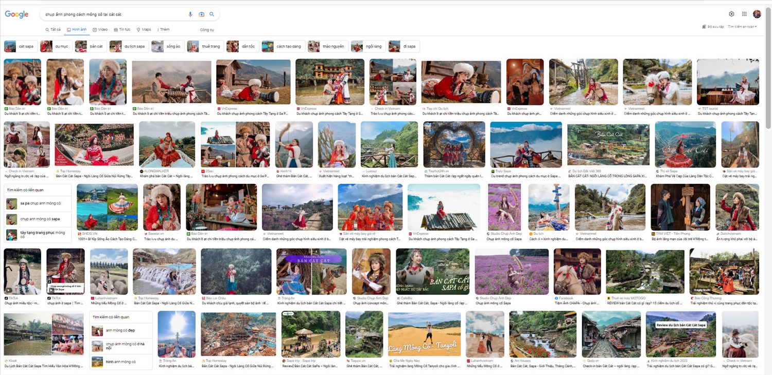 Những hình ảnh trang phục nước ngoài tràn ngập tại các điểm du lịch nổi tiếng tại Việt Nam