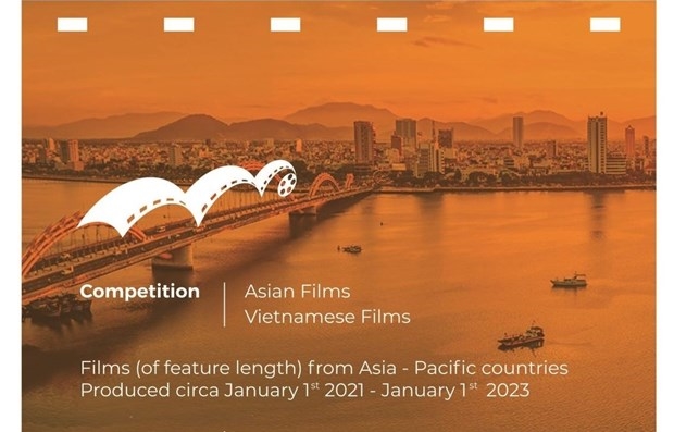 Liên hoan phim Châu Á Đà Nẵng lần thứ Nhất 2023 sẽ diễn ra từ ngày 9-13/5 tại thành phố Đà Nẵng