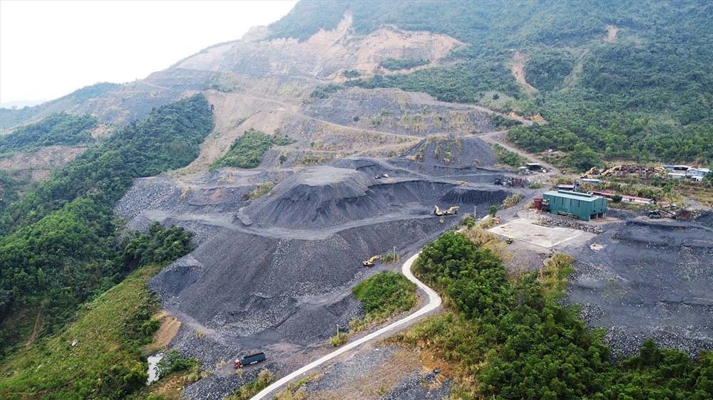Hoạt động khai thác than tại mỏ than Minh Tiến, Thái Nguyên bị xác định vi phạm.
