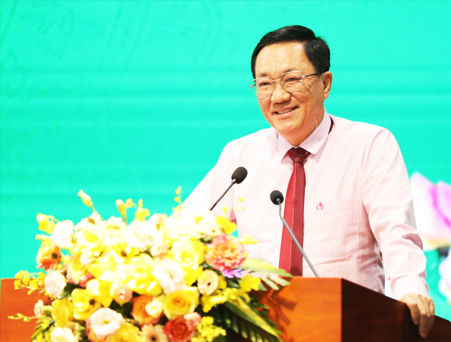 Tổng Giám đốc Dương Quyết Thắng phát biểu chỉ đạo tại Đại hội