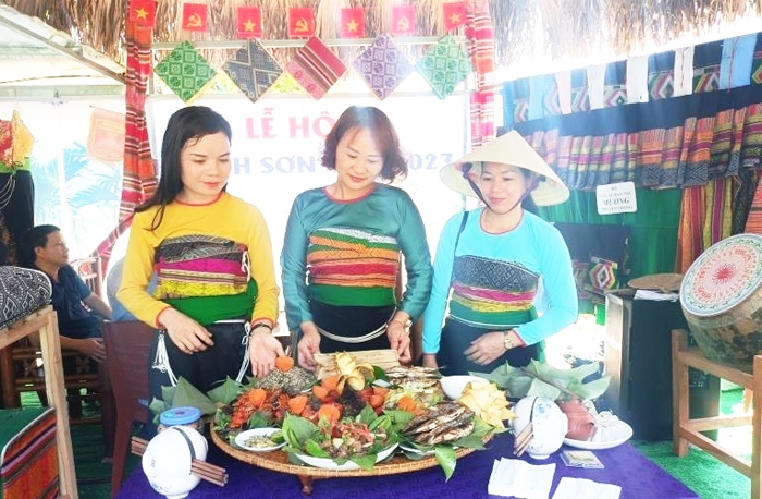 Liên hoan văn hóa, ẩm thực Châu Lang năm 2023 là hoạt động hấp dẫn trong chuỗi các sự kiện của Lễ hội Chí Linh 