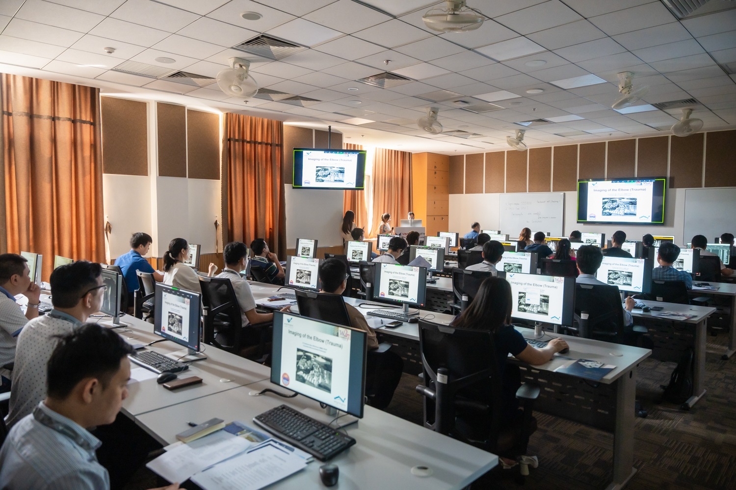 (Bài CĐ) Khai trương Trung tâm Đào tạo Chẩn đoán hình ảnh chất lượng quốc tế đầu tiên tại Việt Nam 1