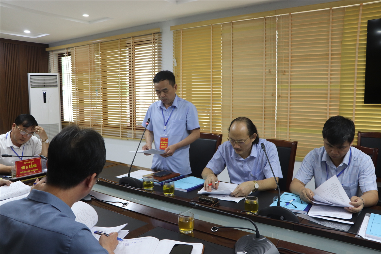 Ban chỉ đạo Kỳ thi tốt nghiệp THPT năm 2023 tỉnh Điện Biên họp phân công nhiệm vụ.