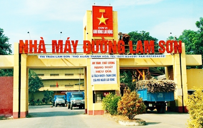 Công ty Cổ phần Mía đường Lam Sơn bị phạt 100 triệu đồng