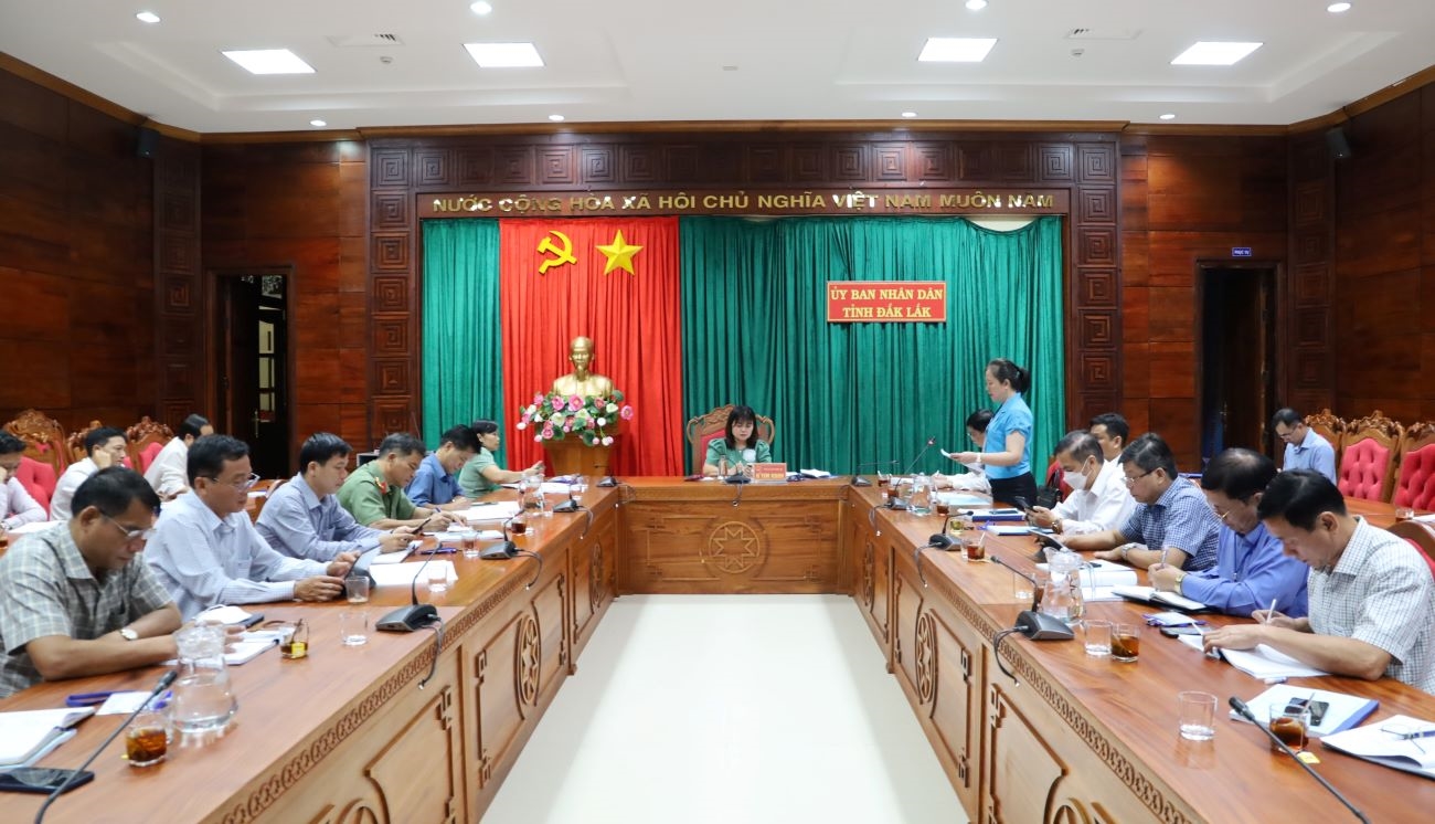 Tỉnh Đắk Lắk triển khai công tác chuẩn bị cho kỳ thì THPT năm 2023