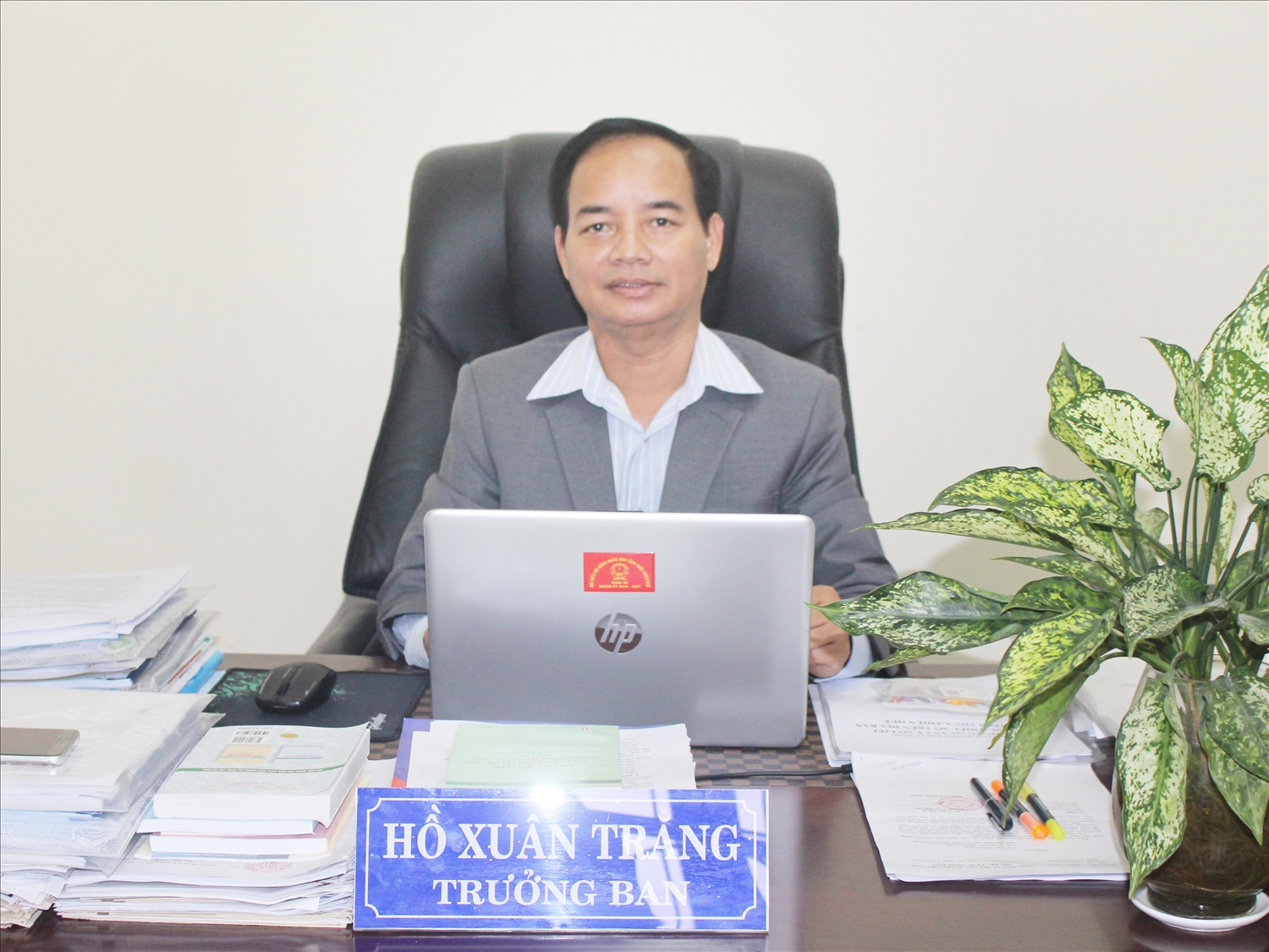 Ông Hồ Xuân Trăng - Trưởng Ban Dân tộc tỉnh Thừa Thiên Huế