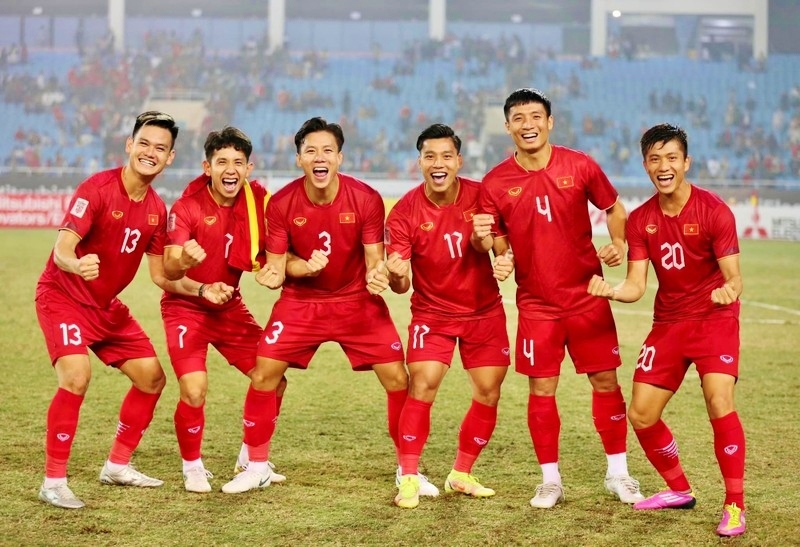 Đội tuyển Việt Nam sẽ tiếp tục có thêm một trận đấu nữa trên sân Thiên Trường, Nam Định vào ngày 20/6. Ảnh: VFF