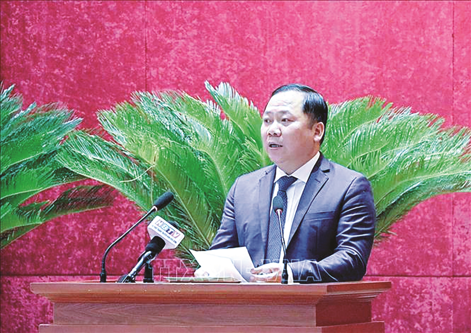 Đồng chí Nguyễn Phi Long, Bí thư Tỉnh ủy Hòa Bình