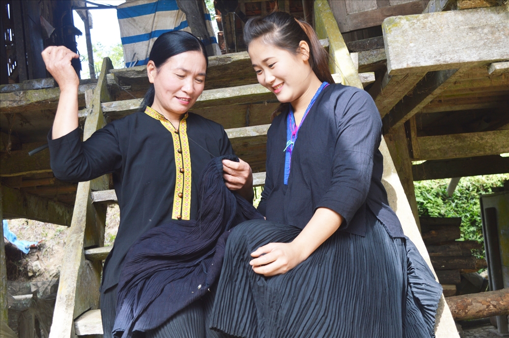 Người dân Đồng Cướm, xã Trung Sơn (huyện Yên Sơn) luôn có ý thức gìn giữ nét đẹp văn hóa dân tộc.