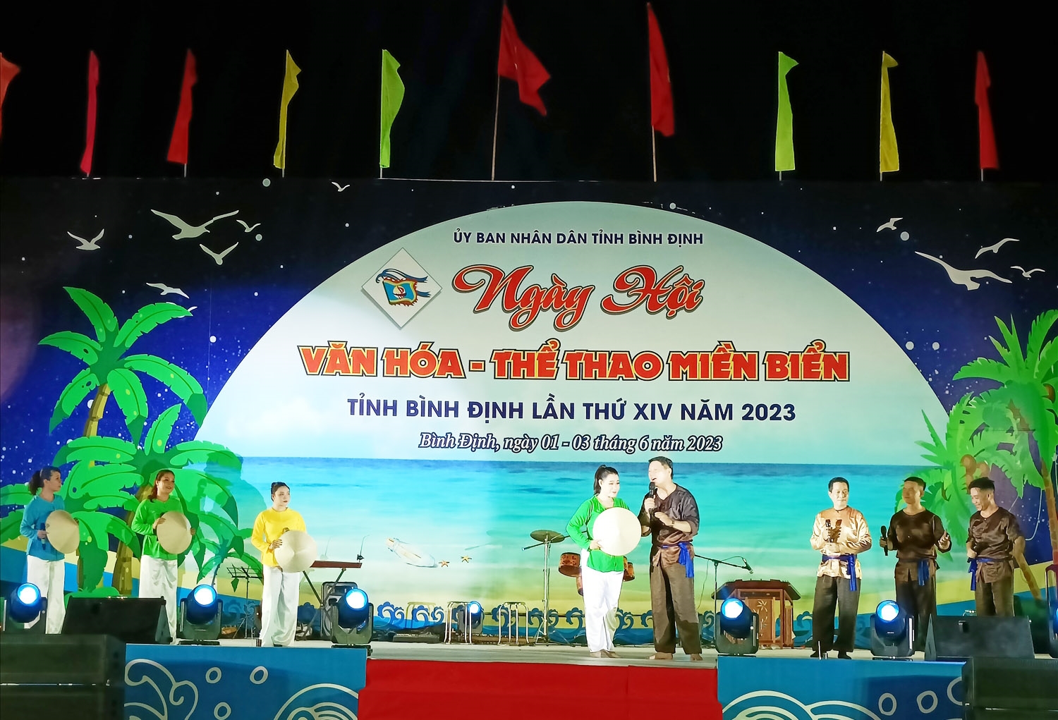 (Tin PV - ĐÃ BT) Bình Định: Khai mạc Ngày hội Văn hóa - Thể thao miền biển 6