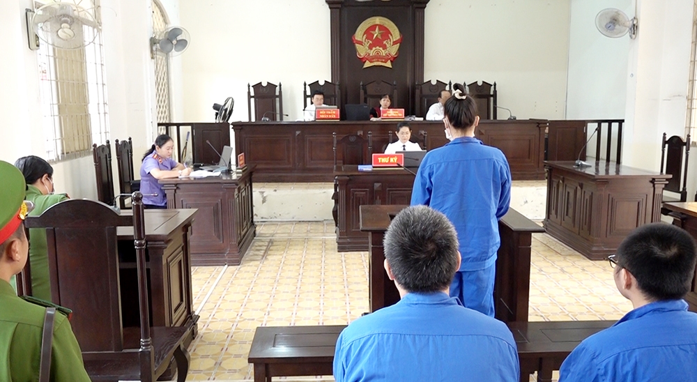 Tòa án nhân dân tỉnh An Giang đưa ra xét xử sơ thẩm vụ án hình sự đối với các bị cáo về tội “Rửa tiền”
