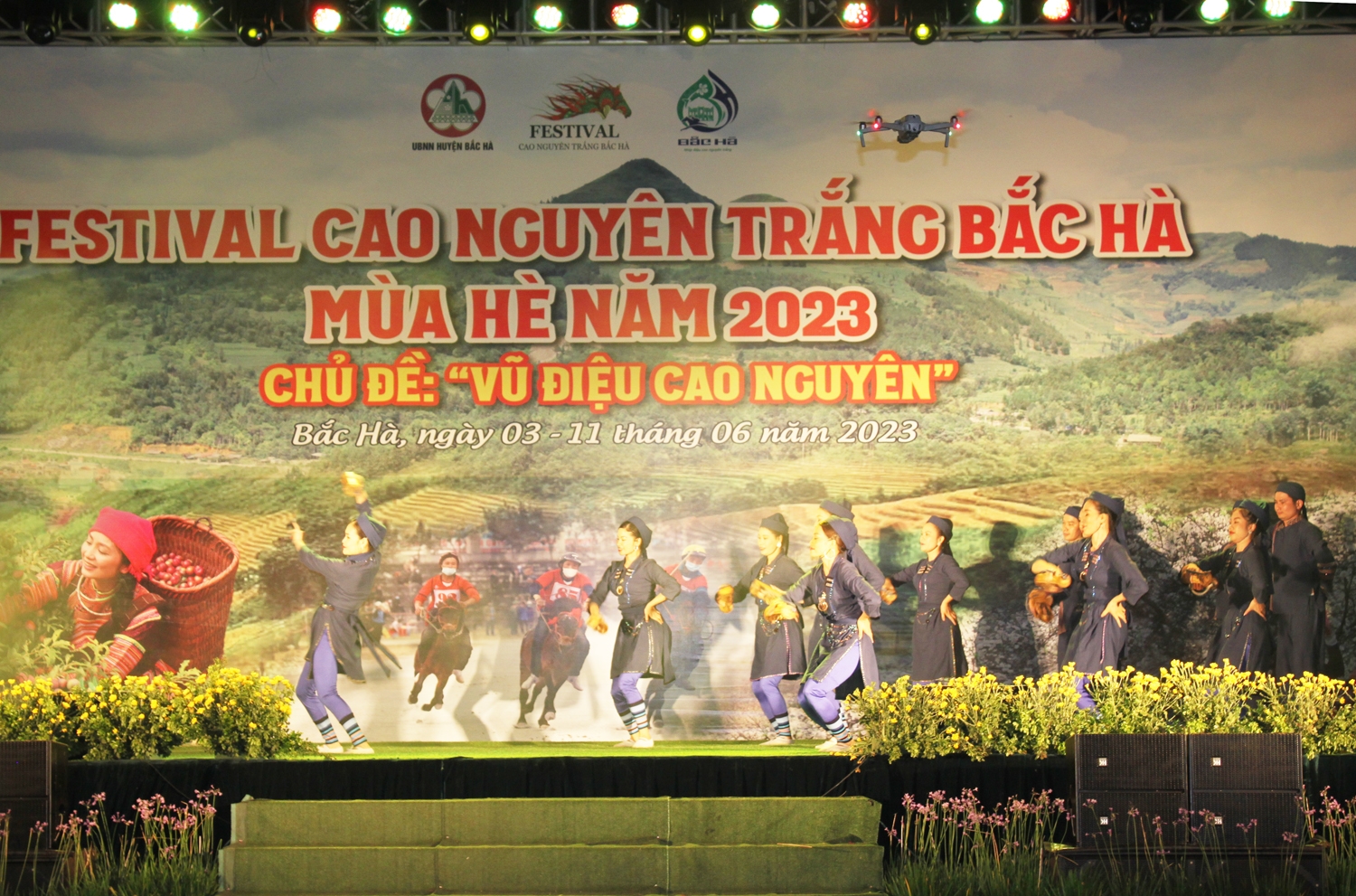 Khai mạc "Festival Cao nguyên trắng Bắc Hà mùa Hè năm 2023" với chủ đề “Vũ điệu cao nguyên” 7