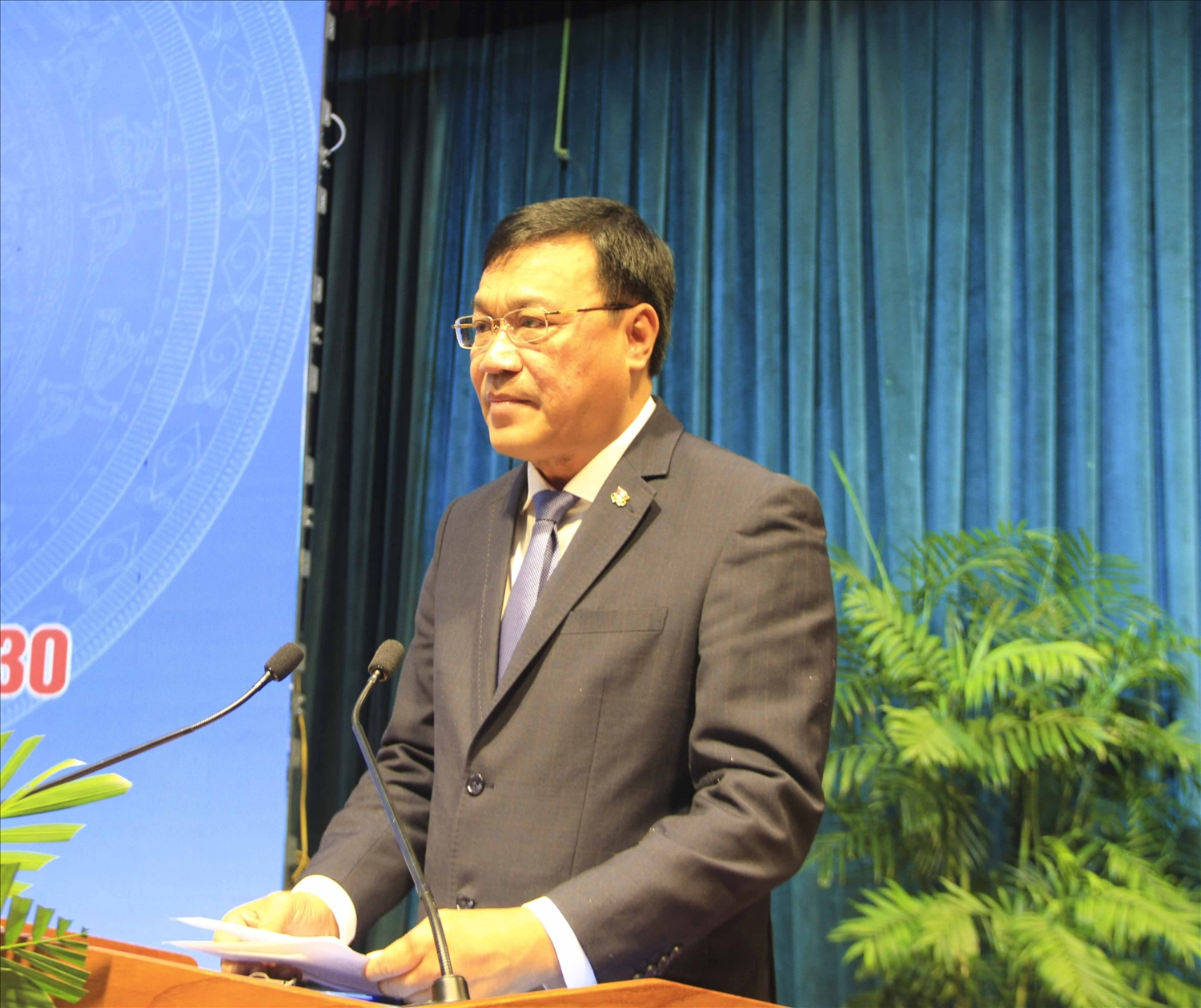 Cục trưởng Cục TDTT Đặng Hà Việt phát biểu tại Hội thảo