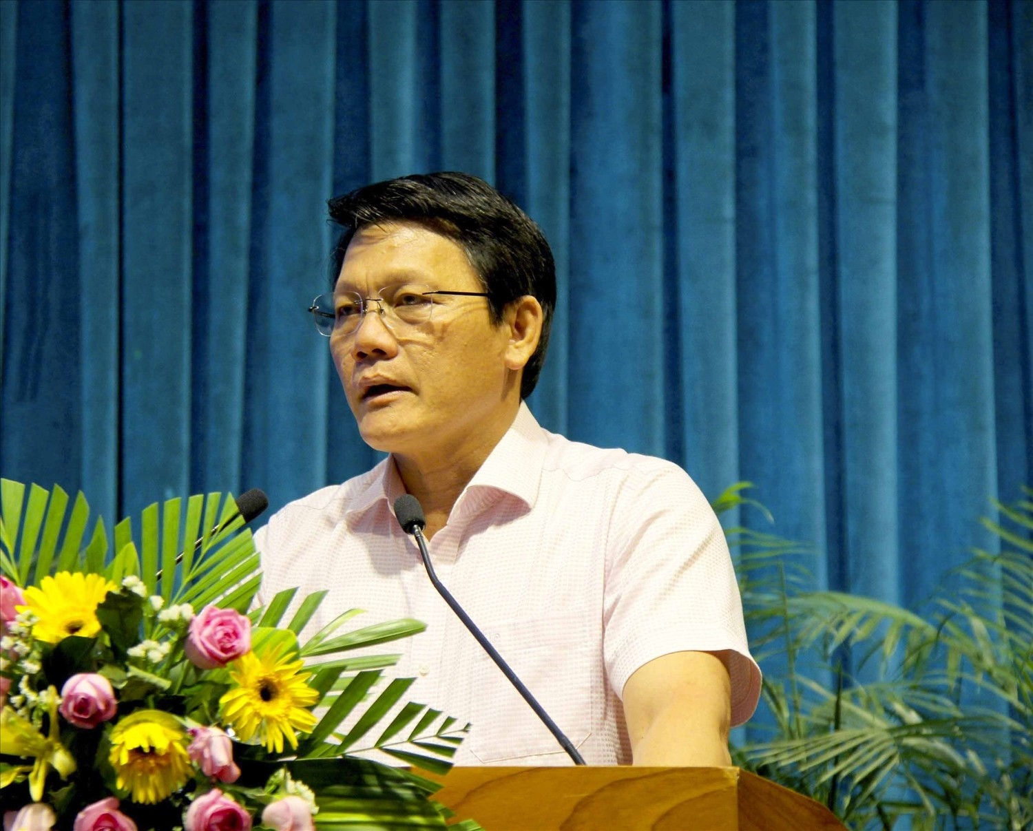 Ông Bùi Trung Hiếu Phó Giám đốc Sở VHTT Bình Định tham gia ý kiến tại Hội thảo