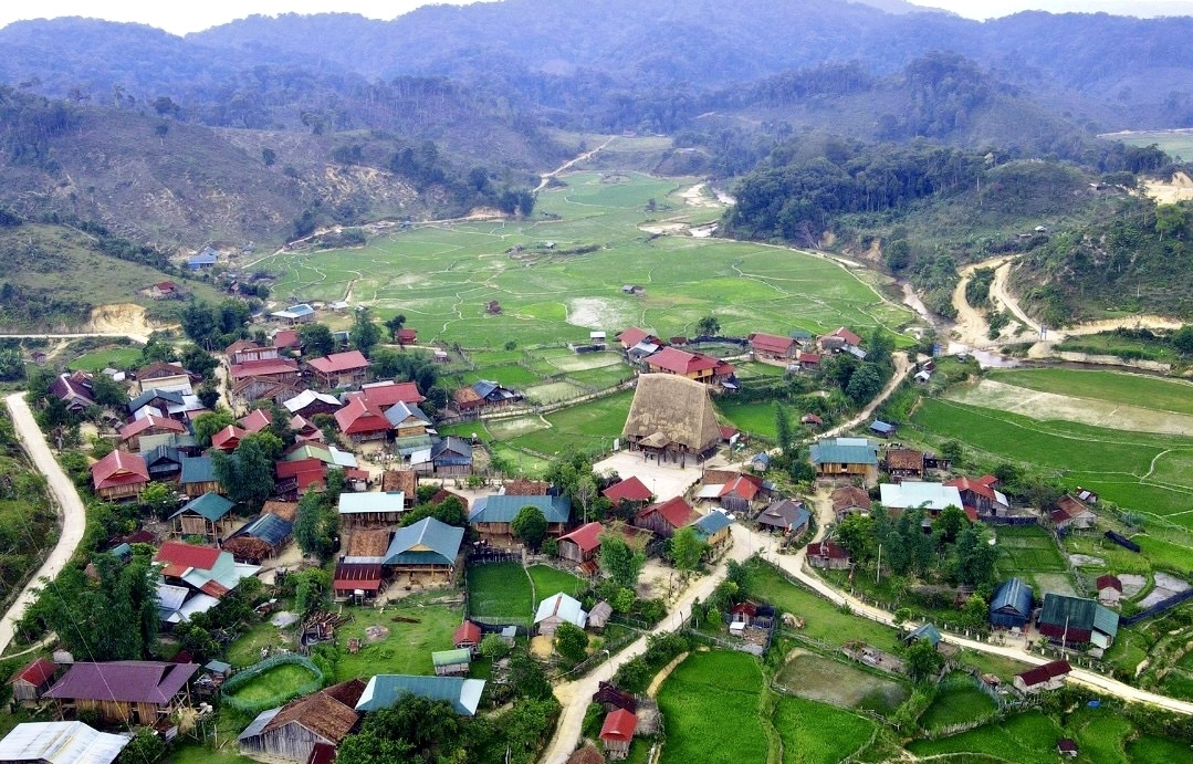 Vẻ đẹp độc đáo của làng du lịch cộng đồng Vi Rơ Ngheo ở huyện Kon Plông, tỉnh Kon Tum