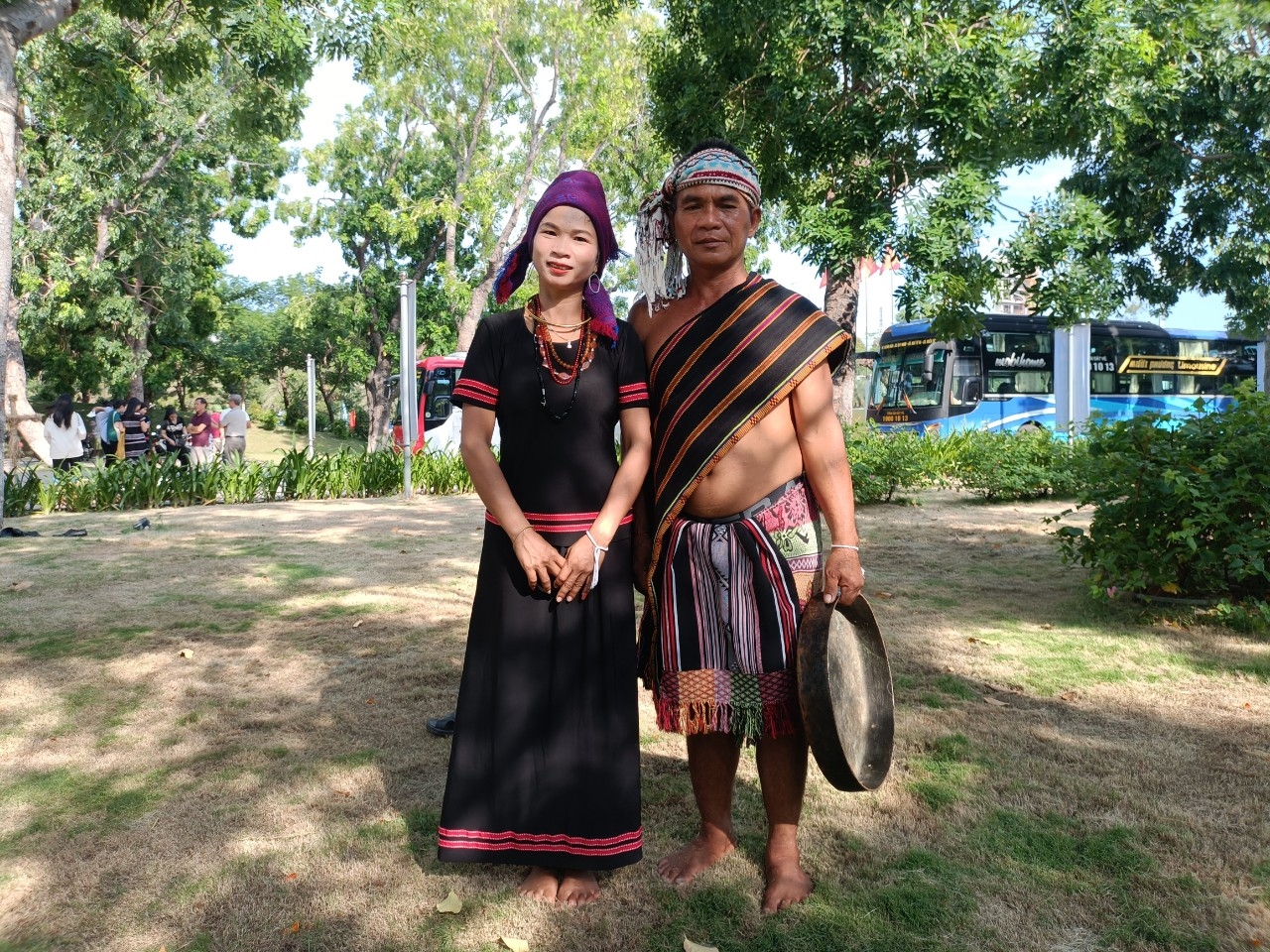 Trang phục truyền thống của người Hre, tỉnh Quảng Ngãi