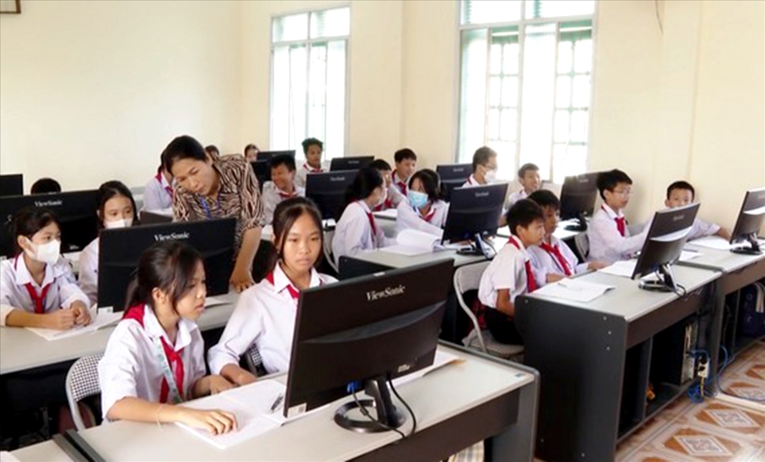 Năm học 2023 - 2024, toàn tỉnh Ninh Bình dự kiến tăng 242 lớp học