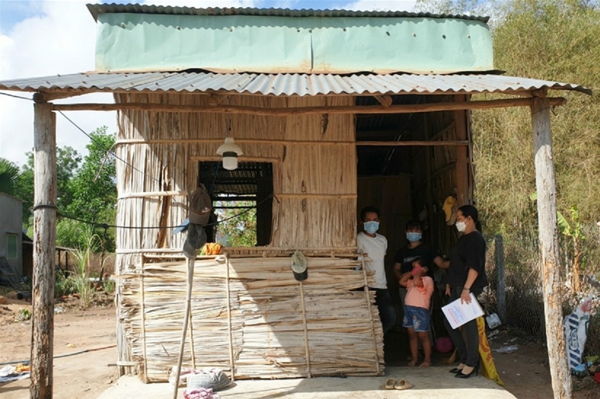 Hiện nay, tỉnh Bình Thuận vẫn còn nhiều hộ nghèo có hoàn cảnh khó khăn, đặc biệt là ở vùng đồng bào DTTS và miền núi (ảnh minh họa)