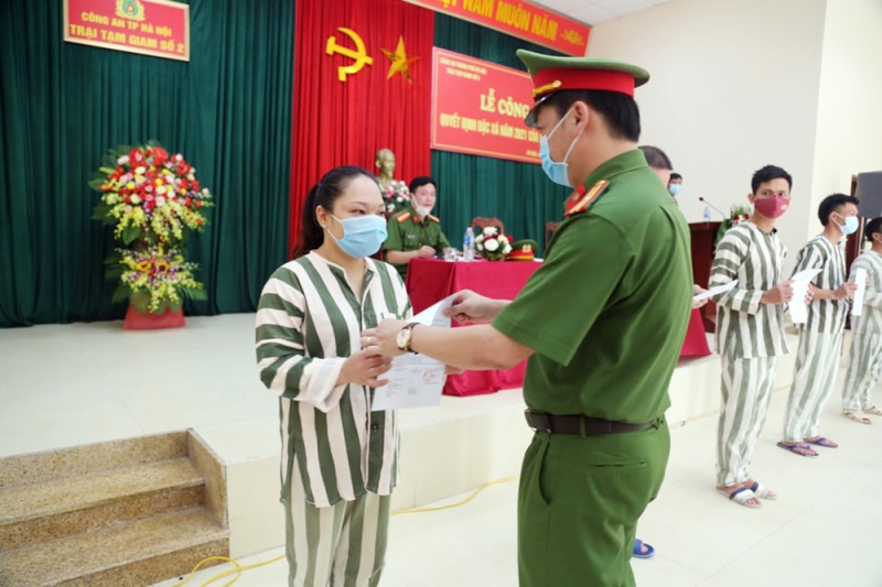 Đặc xá, giảm án, tha tù trước thời hạn, ân giảm hình phạt… là những chính sách khoan hồng của Đảng, Nhà nước Việt Nam.