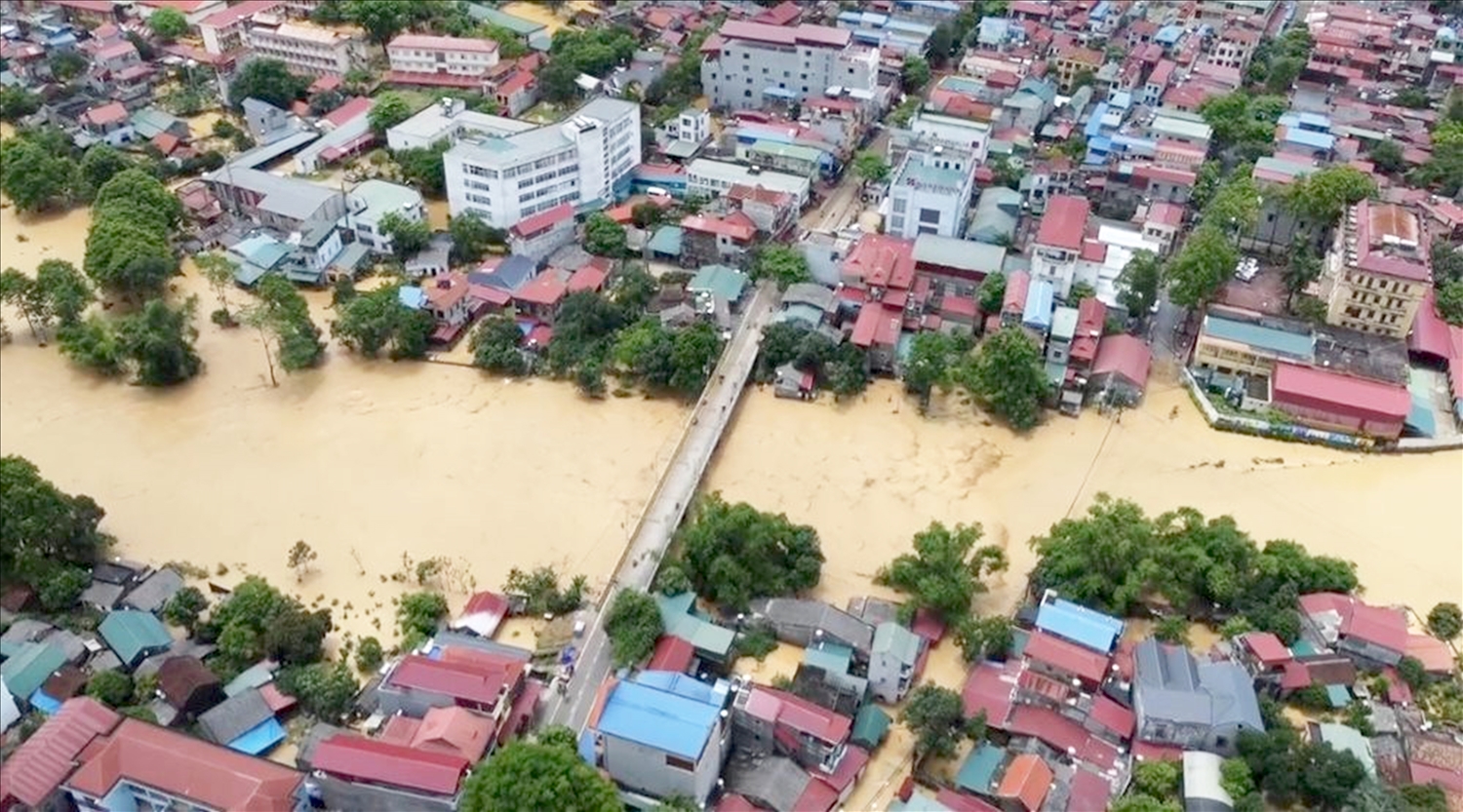 Những năm gần đây, hiện tượng thời tiết cực đoan trên địa bàn tỉnh Lạng Sơn có chiều hướng gia tăng